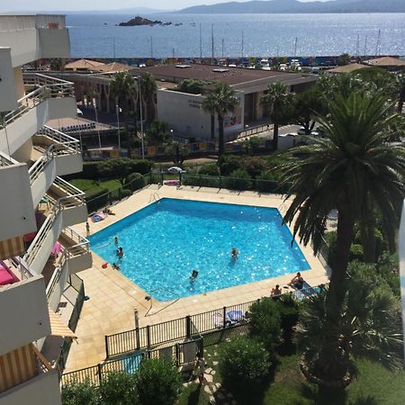 Studio 127, Vue Mer Et Piscine, Port Santa Lucia Saint-Raphael (Var) Exterior foto