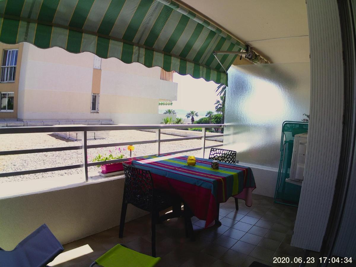 Studio 127, Vue Mer Et Piscine, Port Santa Lucia Saint-Raphael (Var) Exterior foto