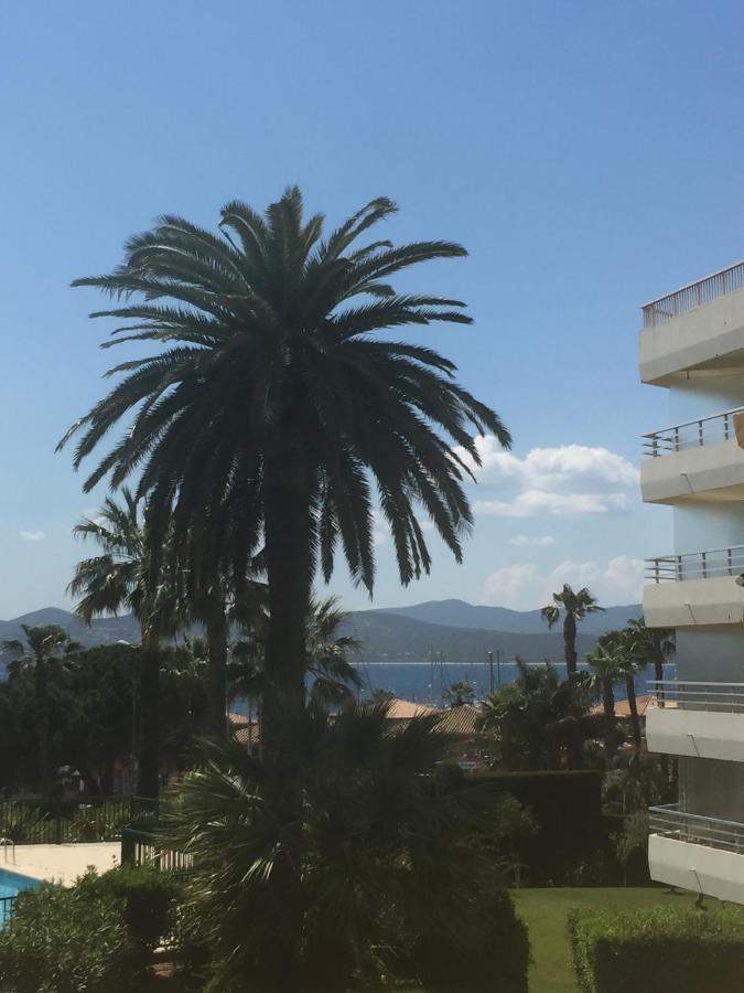 Studio 127, Vue Mer Et Piscine, Port Santa Lucia Saint-Raphael (Var) Exterior foto