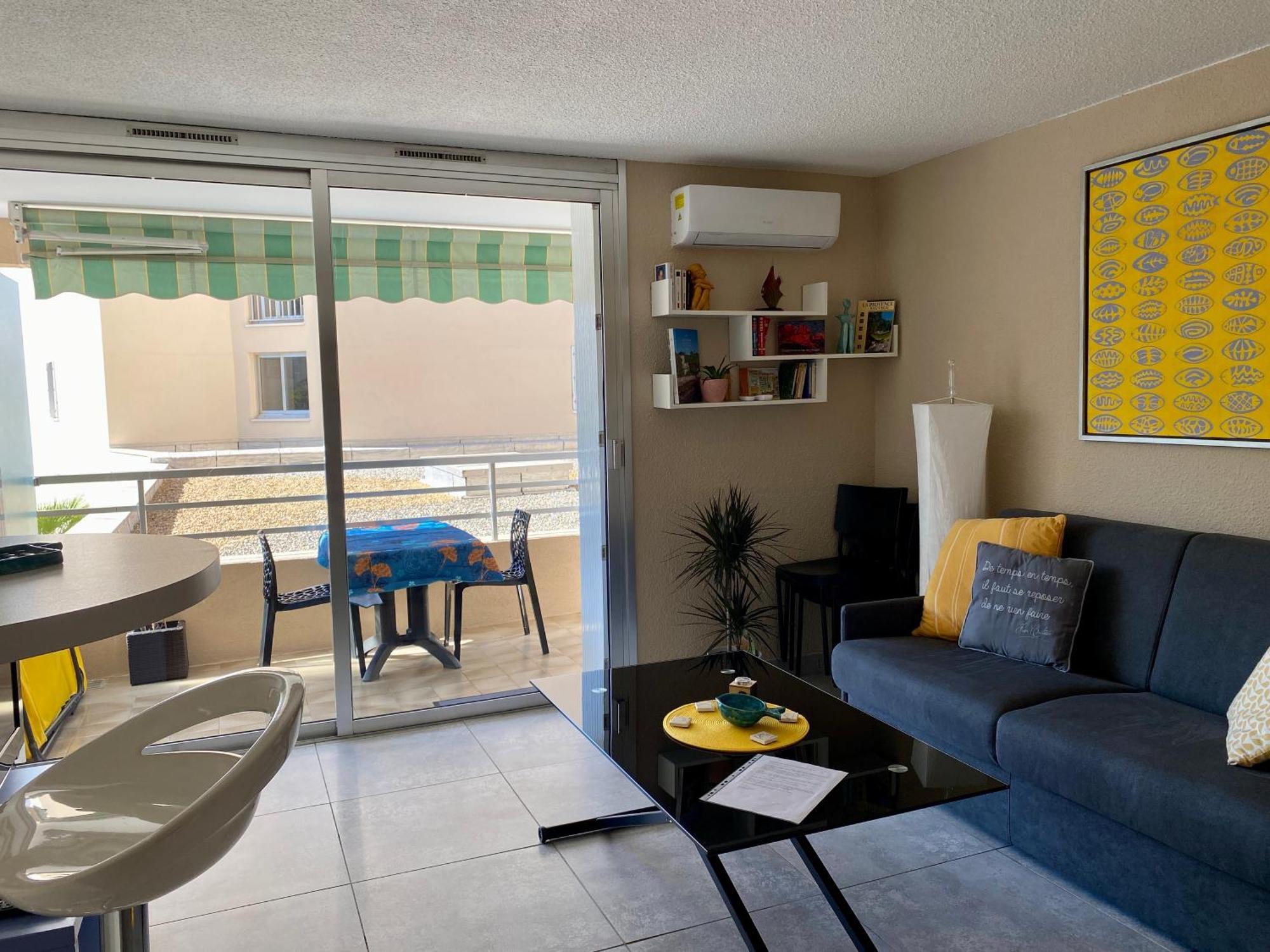 Studio 127, Vue Mer Et Piscine, Port Santa Lucia Saint-Raphael (Var) Exterior foto